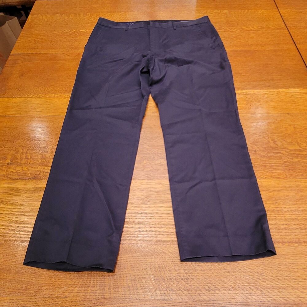 Bonobos Weekday Warrior Tuesday Pants 38x32 Black 100% Cotton